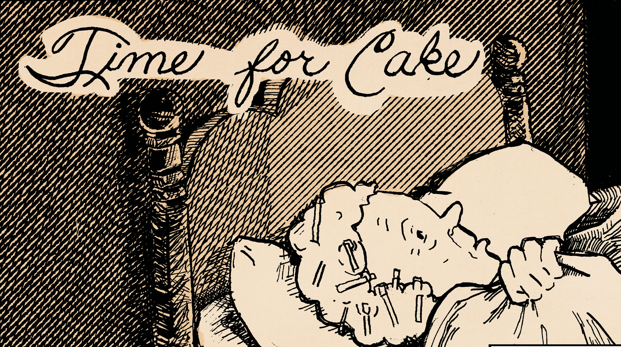 Time for Cake, the Comic